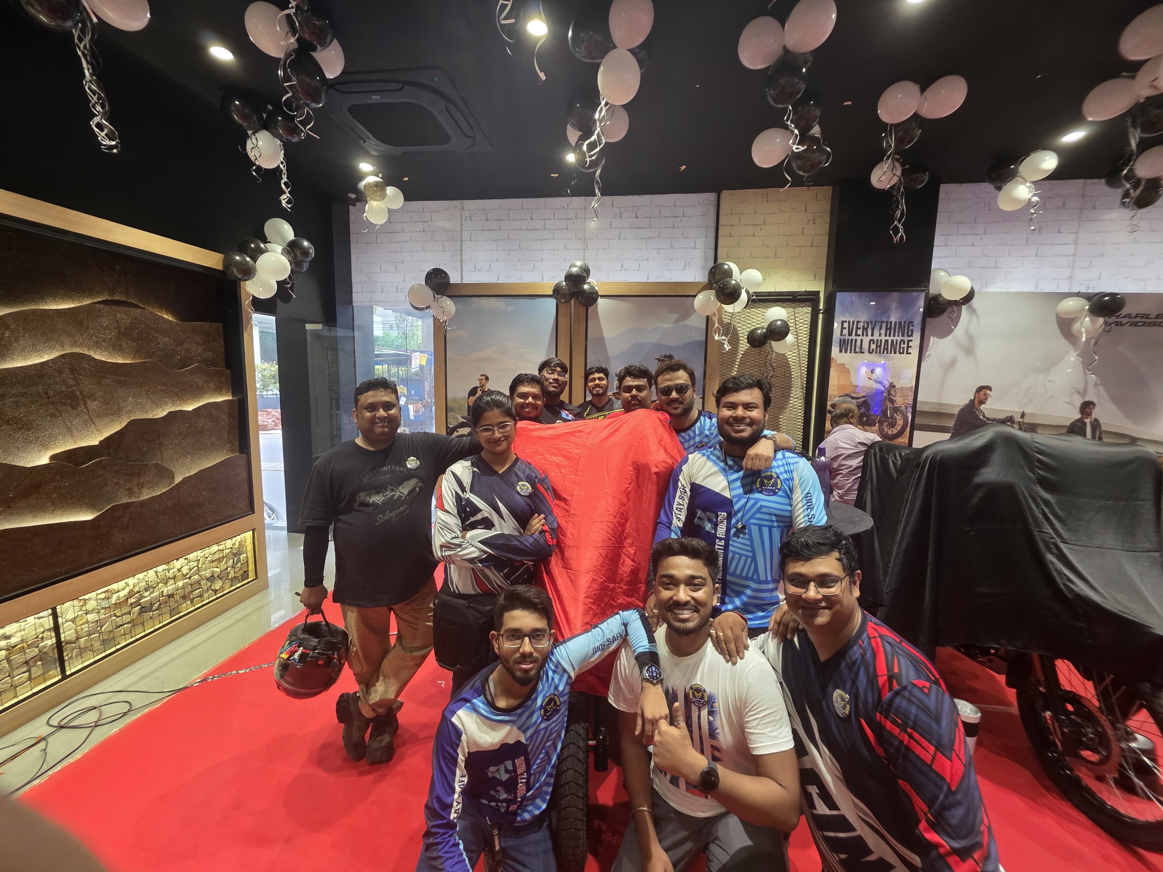 Hero Permia Invited us opening of Hero Xpulse 210 and Xtreme 250R