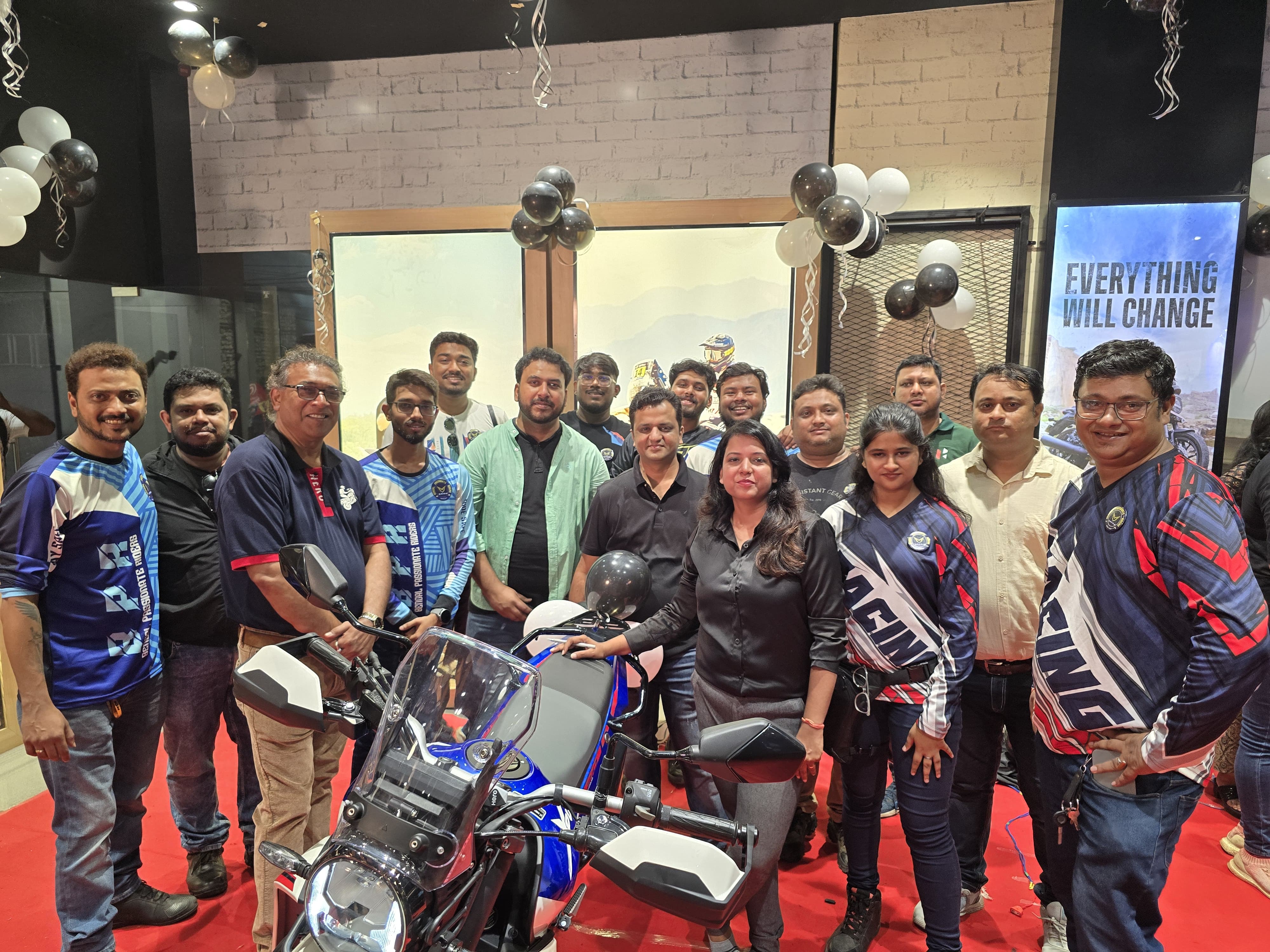 Hero Permia Invited us opening of Hero Xpulse 210 and Xtreme 250R